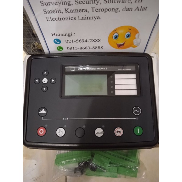 Deepsea DSE 8610 MK2 electronics