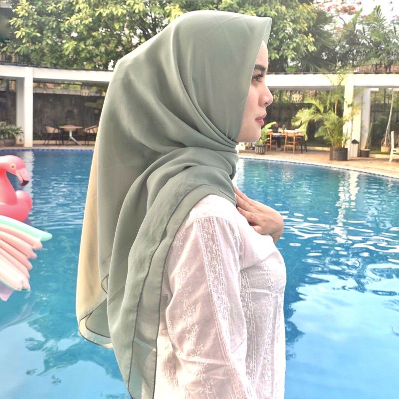 SEGI EMPAT BELLA SQUARE WARNA MINT