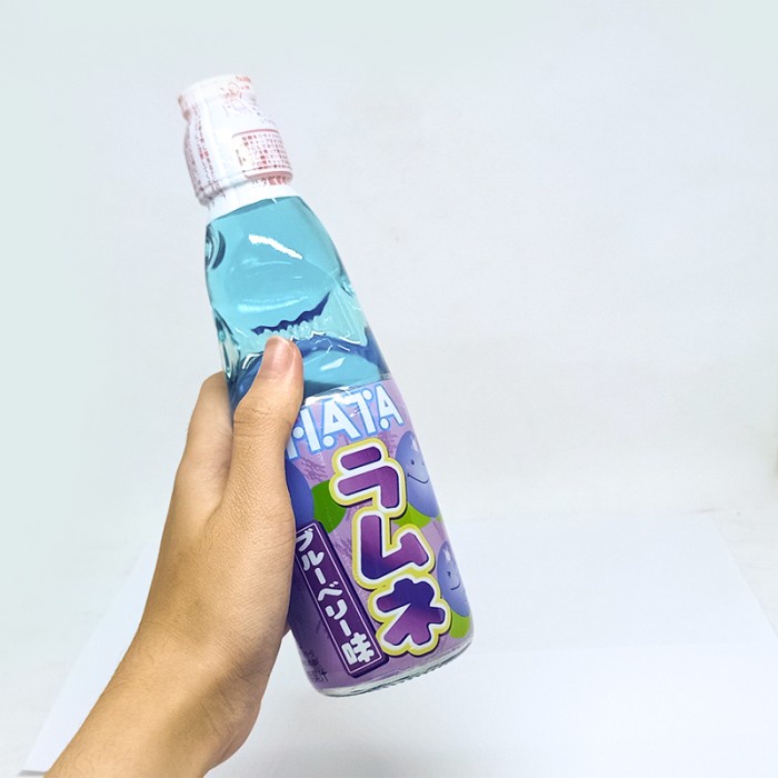 

Ge602G Soft Drink Hata Ramune - Minum Soda Asli Jepang Hata Ramune 200 Ml - Plain Ds5