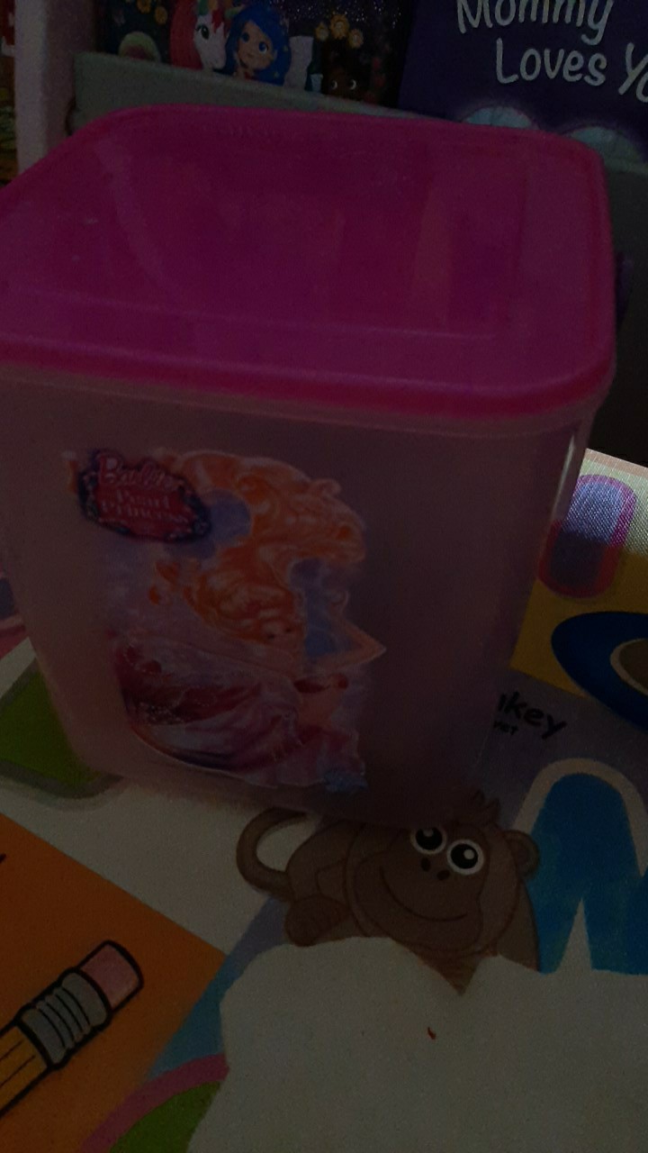 Onyx Kotak Penyimpanan / Vito Box Small Barbie Pearl Princess 5.2 L