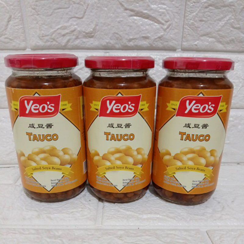 

Tauco/tauco yeo's 450g