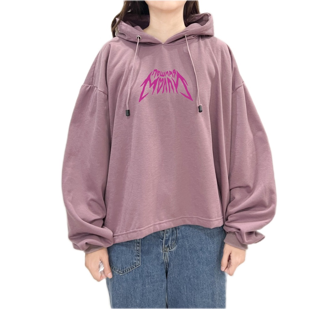 WOO SWEATER HOODIE PRIA WANITA OVERSIZE SWITER HUDIE OVERSAIZ