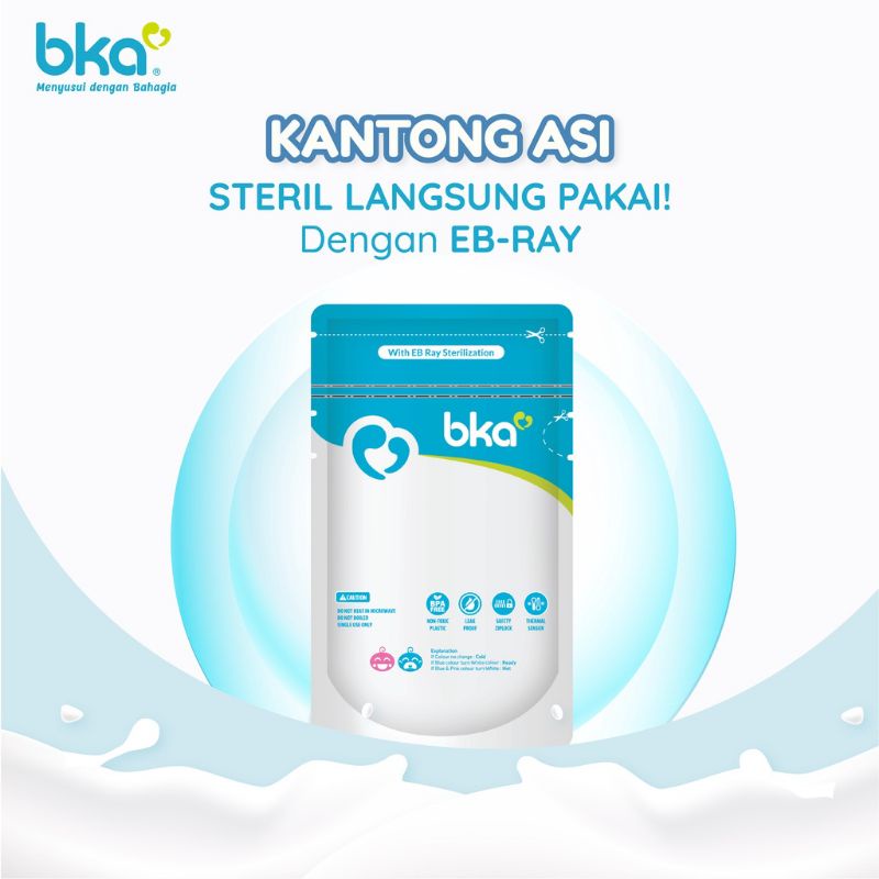 BKA Kantong Asi 100ML Isi 30pcs