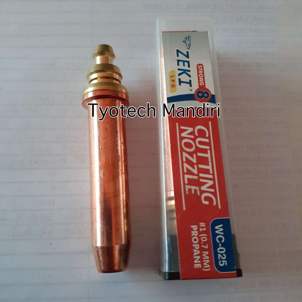 

ZEKI Cutting Tip Strong 8 No.2