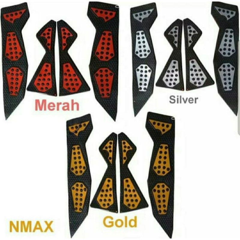 Karpet Pijakan Kaki Nmax Lama