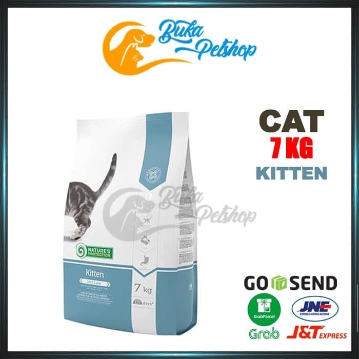 NATURE PROTECTION Kitten 7kg FRESHPACK EKPEDISI