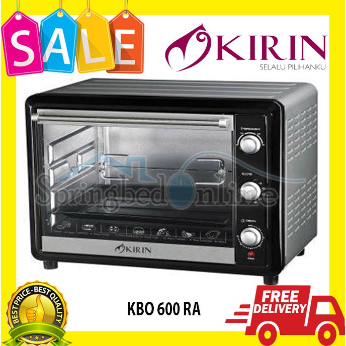 Oven Toaster Listrik by Krirn - KBO 600 RA