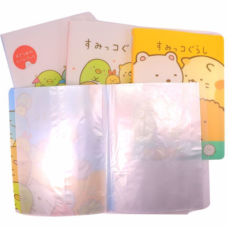 Document Keeper Clear Holder Folder File Karakter Lucu  A4 / Map File / Dokumen Folder / Display Book