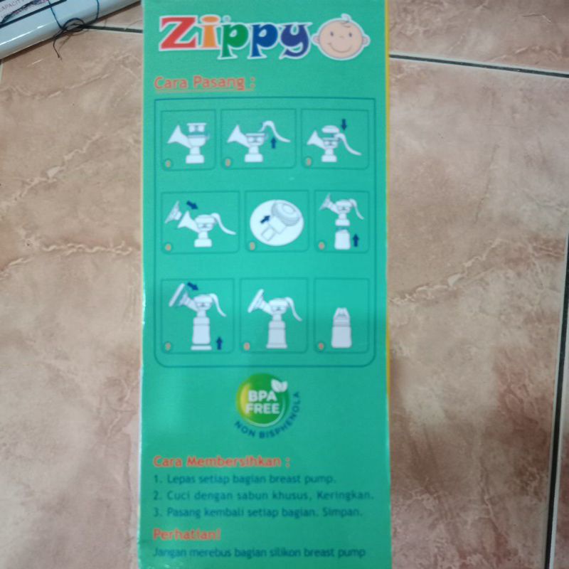 Breast pump zippy 703 / Pompa asi manual zippy