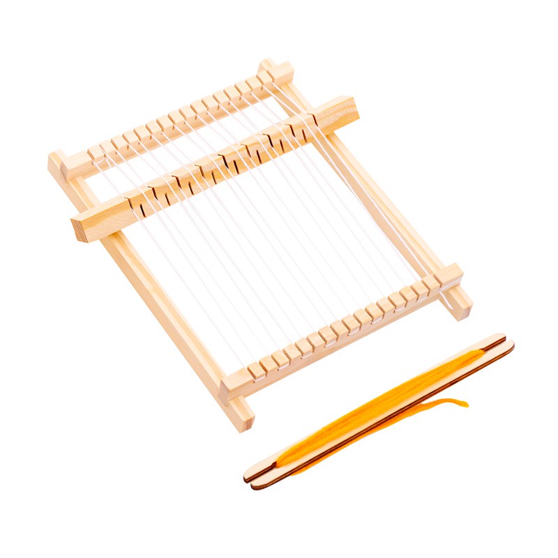 Mini Weaving Kit / Alat Tenun Mini / Wooden Weaving Kit AR012