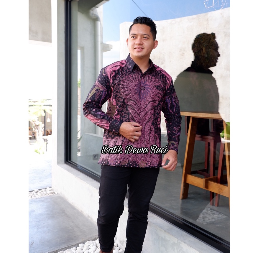 BATIK SUKET SEGORO FULL FURING KATUN HALUS SRAGENAN SIZE M-XXL ASLI SOLO