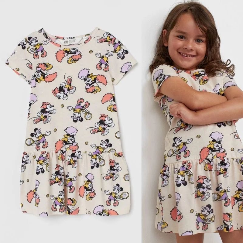 HM Short Dress girls Yellow Minnie