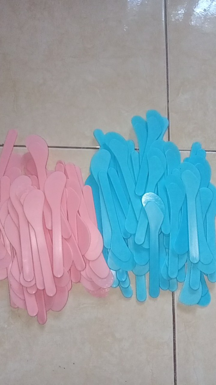 Spatula Masker Pastel Tebal