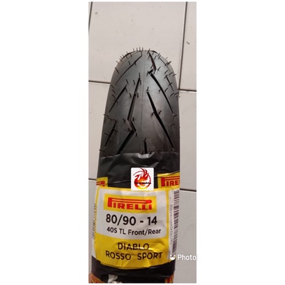 Pirelli Diablo Rosso Sport 80/90-14