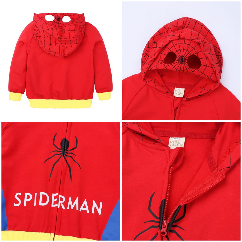 Superhero Jacket / Jaket Superhero Anak/Jaket Anak