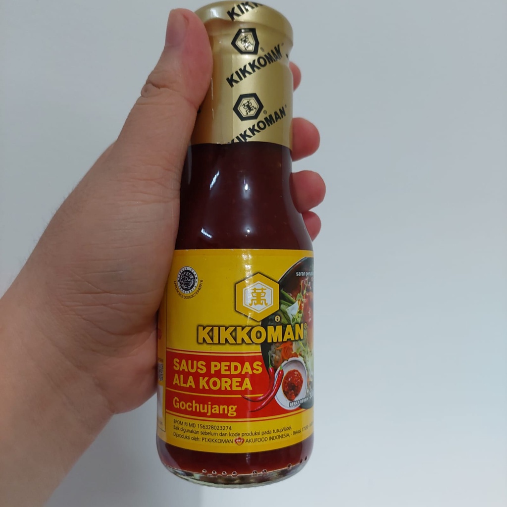 Jual Kikkoman Saus Pedas Ala Korea Gr Gochujang Spicy Sauce Korean