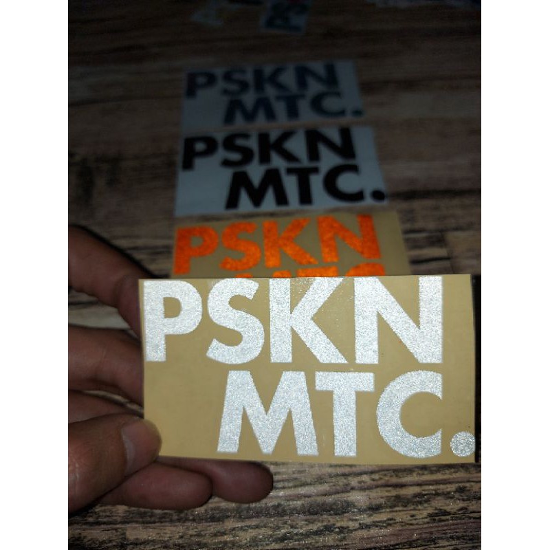 STICKER CUTTING PSKNMTC