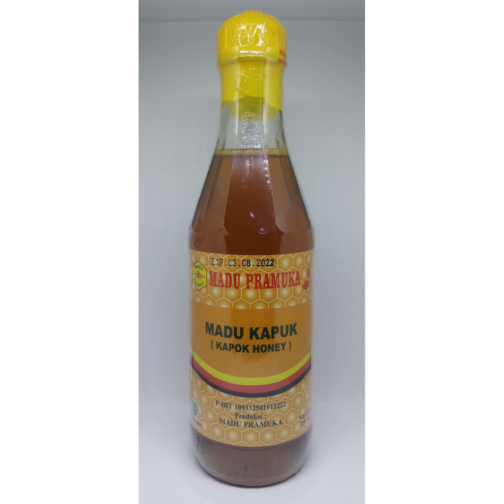

Madu Kapuk Botol ukuran 350 ml