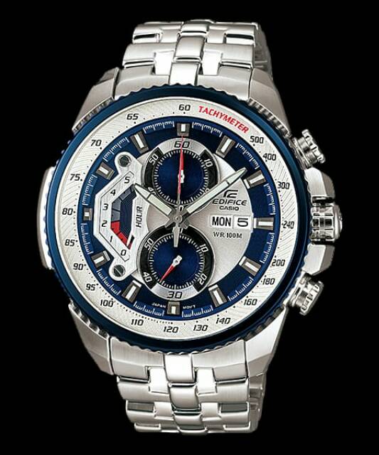 Jam Tangan Pria Casio Edifice Ef 558 Original Shopee Indonesia