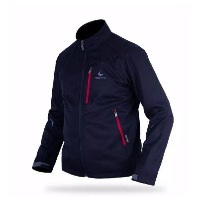 RESPIRO JAKET | VELOS | RESPIRO MOTOR JACKET - Hitam, M