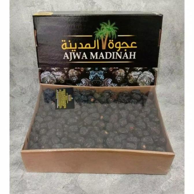 

Kurma Premium Super Jumbo 5Kg Ajwa Madinah Original Besar 4_X0Ngl45_