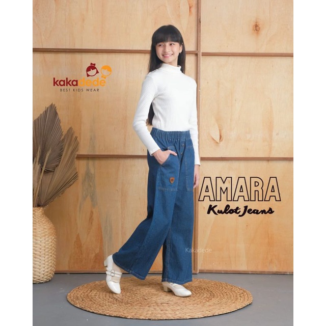 Kulot Jeans Anak Remaja 10_15 Thn