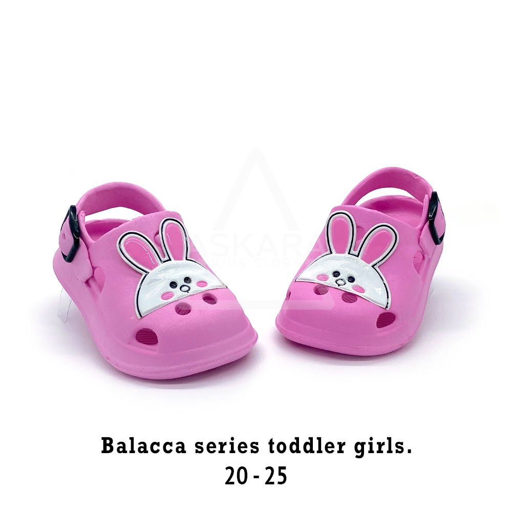 Askara Sandal Baim anak perempuan tali belakang karakter blc 036