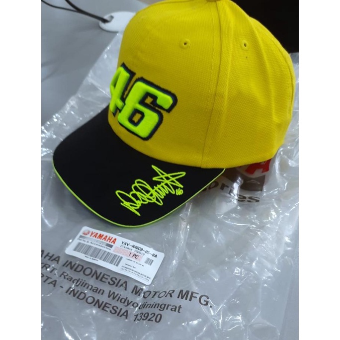Topi Keren Yamaha 46 Signature yamaGC71 Berkualitas