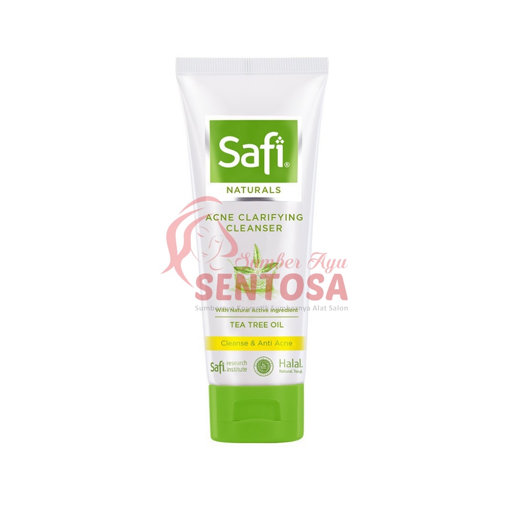 SAFI NATURALS ACNE CLARIFYING CLEANSER 100 GR