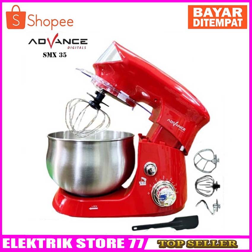 stand mixer advance smx 35 kapasitas 3,5 liter smx35