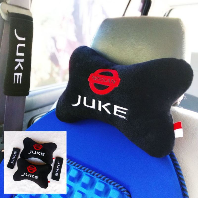 Bantal Mobil Eksklusif Logo Nissan Juke