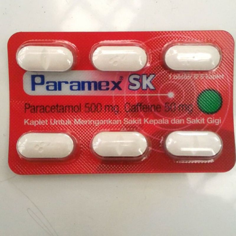 Paramex sk isi 6 tab