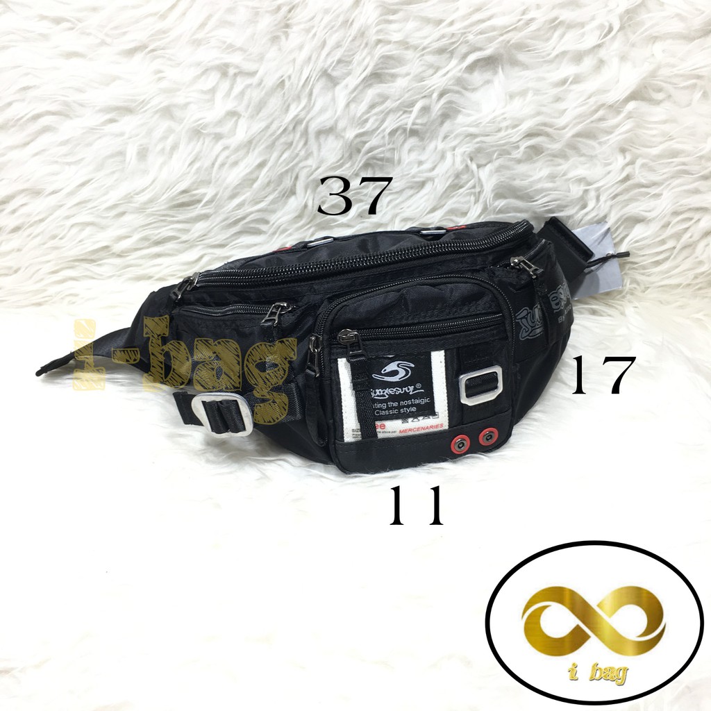 ALTO - TAS PINGGANG ALTO PRIA / WAISTBAG PRIA ALTO ORIGINAL / TAS SELEMPANG ALTO JUNGLESURF PRIA / W