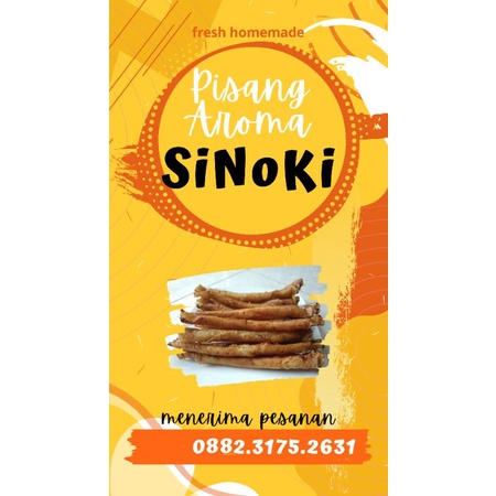 

Pisang Aroma SiNoKi