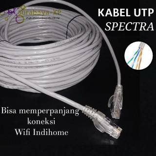 Kabel LAN 100 Meter 100M 100Meter 100 M UTP cat5e SPC RJ45