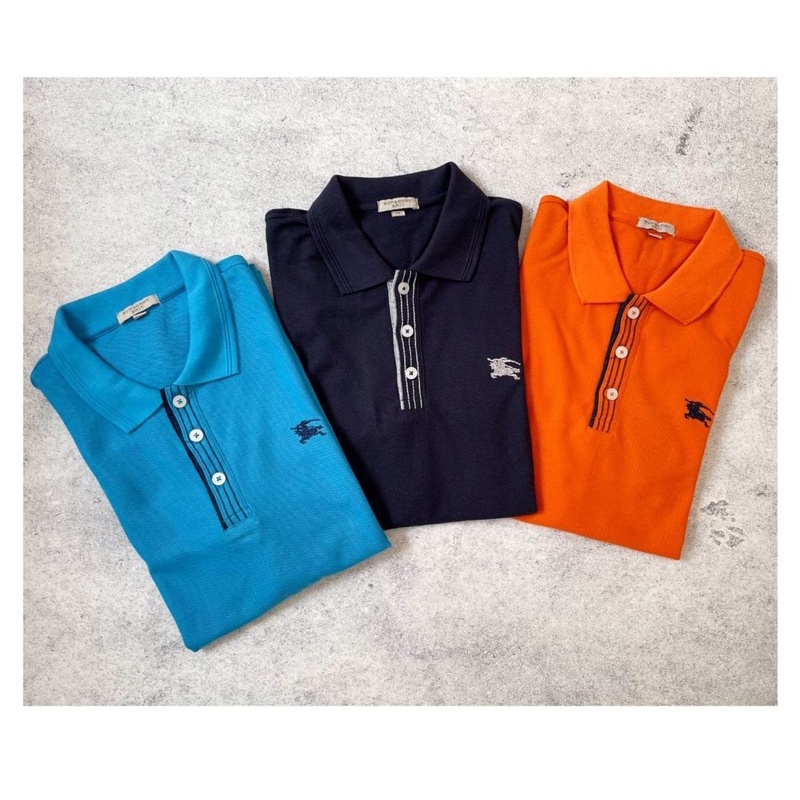 BURBERRY classic polo shirt