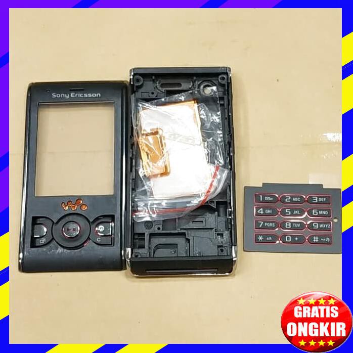 ACC HP CASING SONY ERICSSON W595 HOUSING W 595 FULLSET