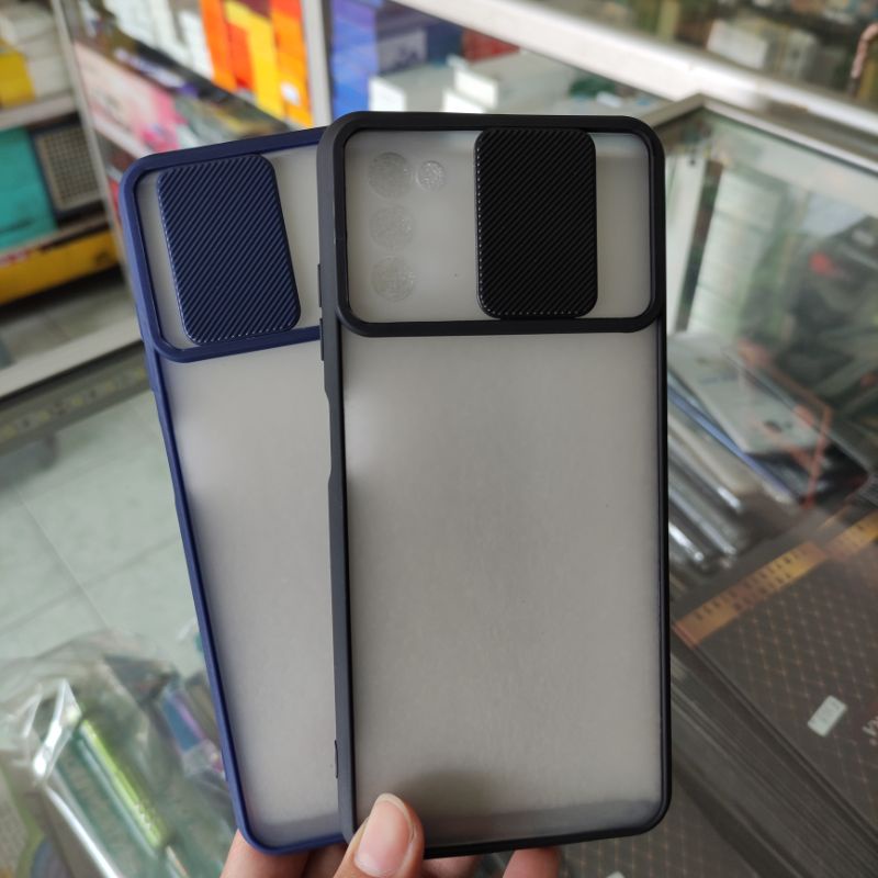 Bumper Aero Case Samsung Galaxy A03s Casing Camera Protect Slide My Choice