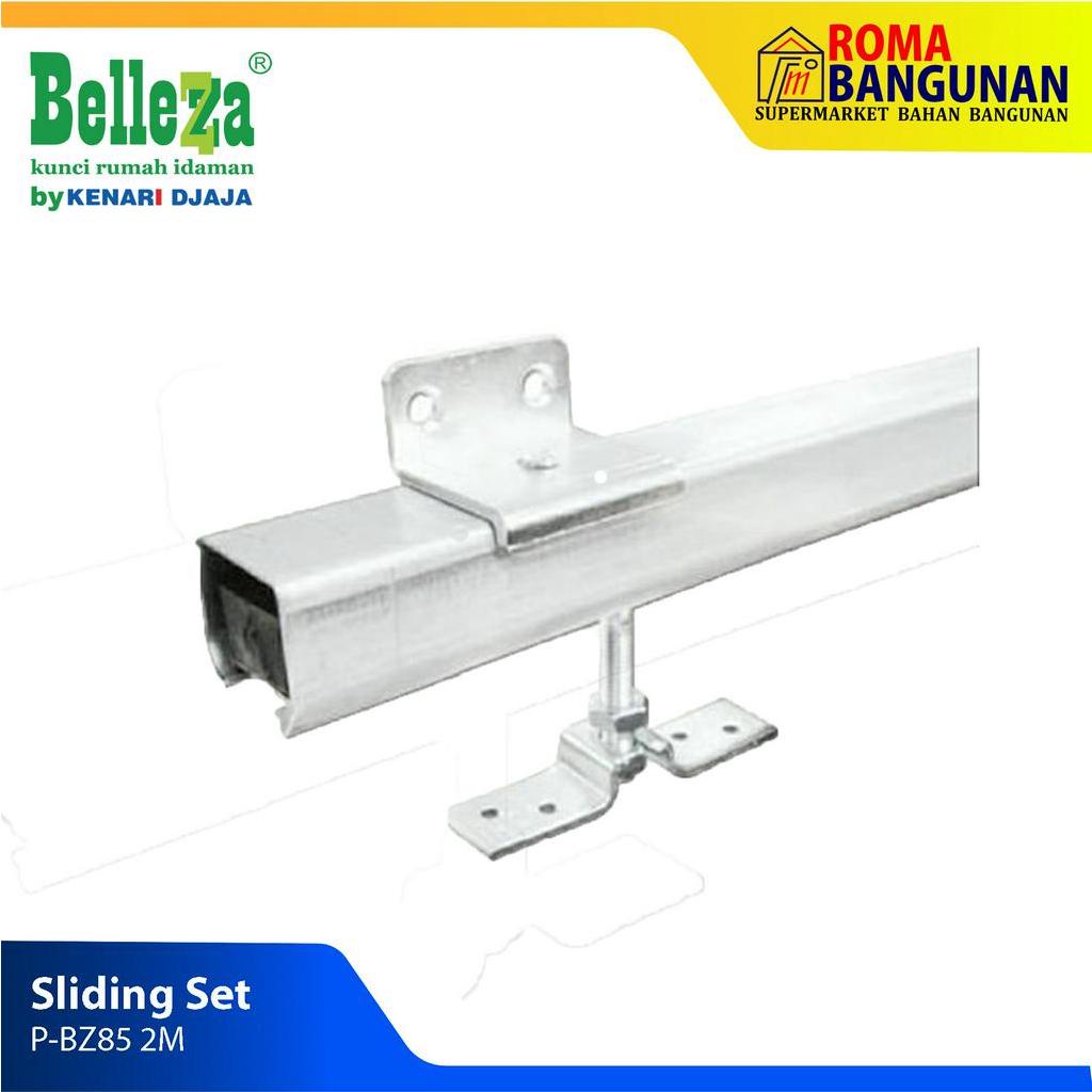 Belleza Rel Sleding System / Rel Pintu Geser P BZ85 2M