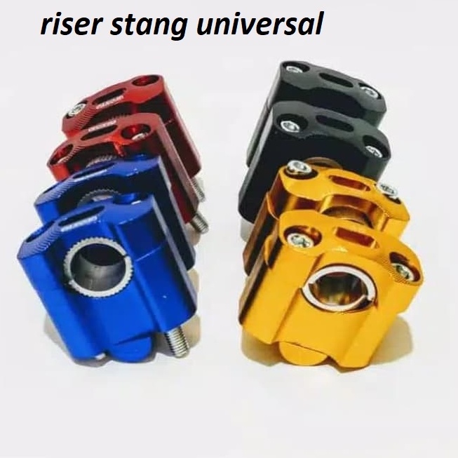 riser stang protaper / dudukan stang fatbar/raiser peninggi stang universal buat semua stang motor