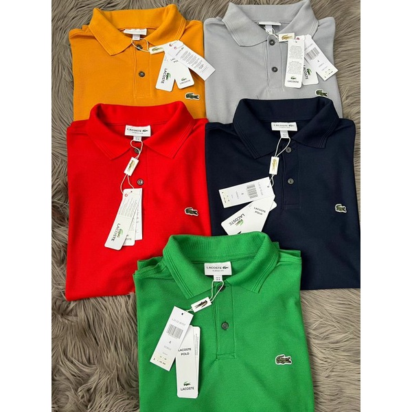 Lcst logo polo shirt