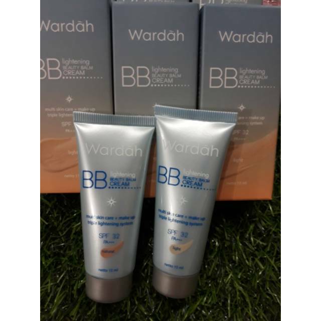 PROMO Wardah Lightening BB cream SPF 32 PA+++ 15ml (KECIL)/BB CREAM/WARDAH/ALAS BEDAK