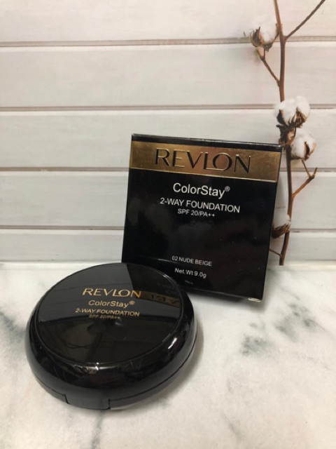 BEDAK REVLON 2in1 COLORSTAY 8864 / Bedak + Foundation