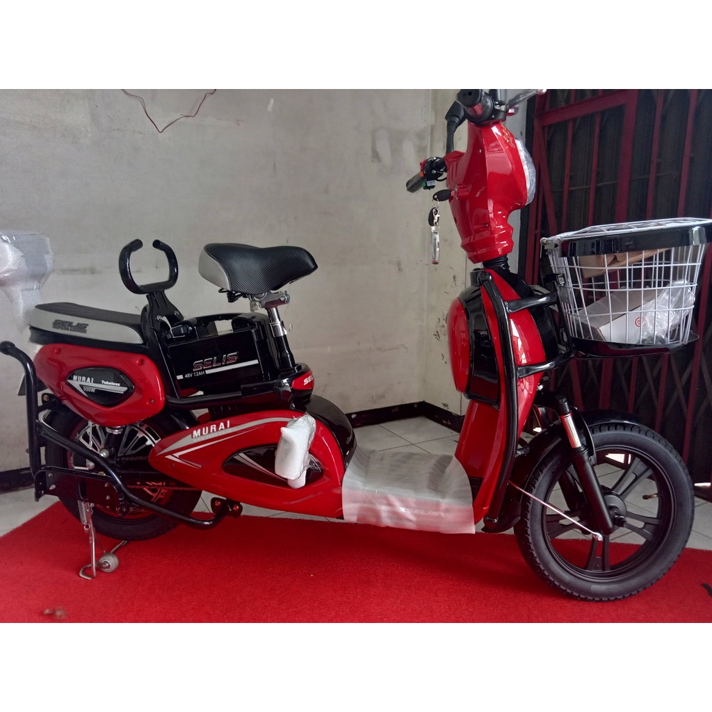 Sepeda listrik Selis tipe Murai
