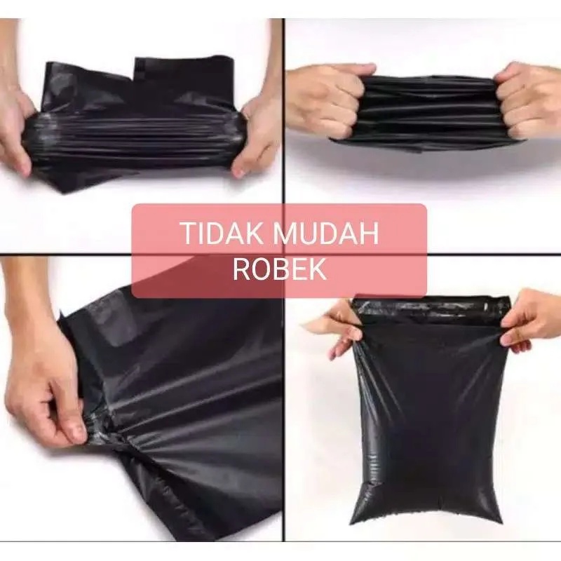 

TaffPACK Kantong Amplop Plastik Packing Polymailer Polybag 100 PCS