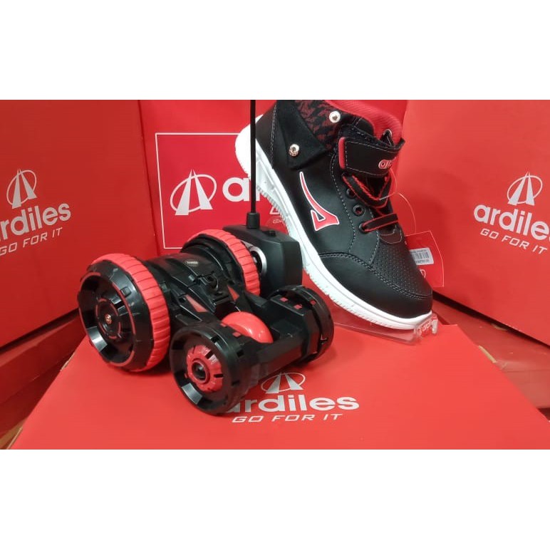 Ardiles |SENZACOU| Sepatu Sekolah Berhadiah Anak Pria Wanita