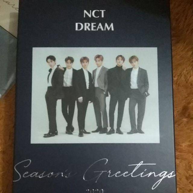 season greeting 2020 nct dream