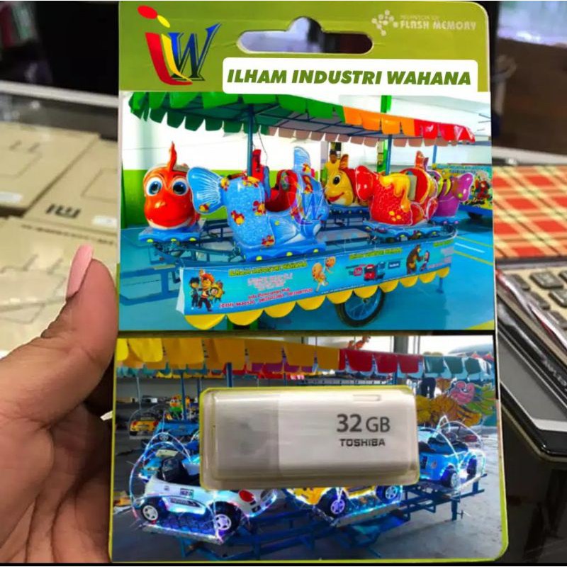 flashdisk lagu anak anak USB