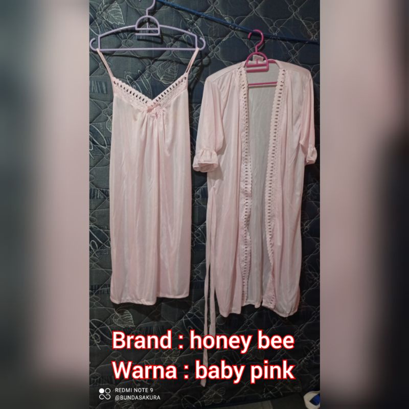 baju tidur kimono preloved