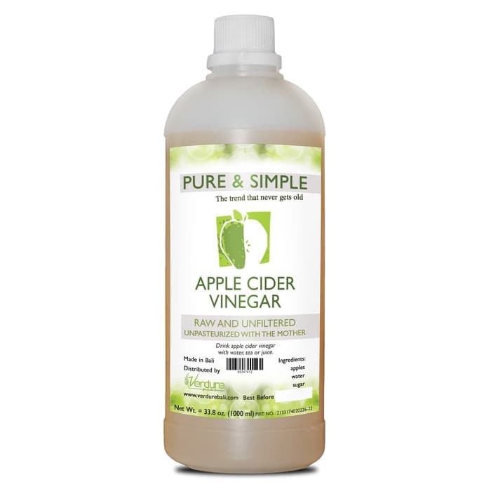 

Jual Verdure Apple Cider Vinegar 1 Liter | Cuka Apel Natural 1L